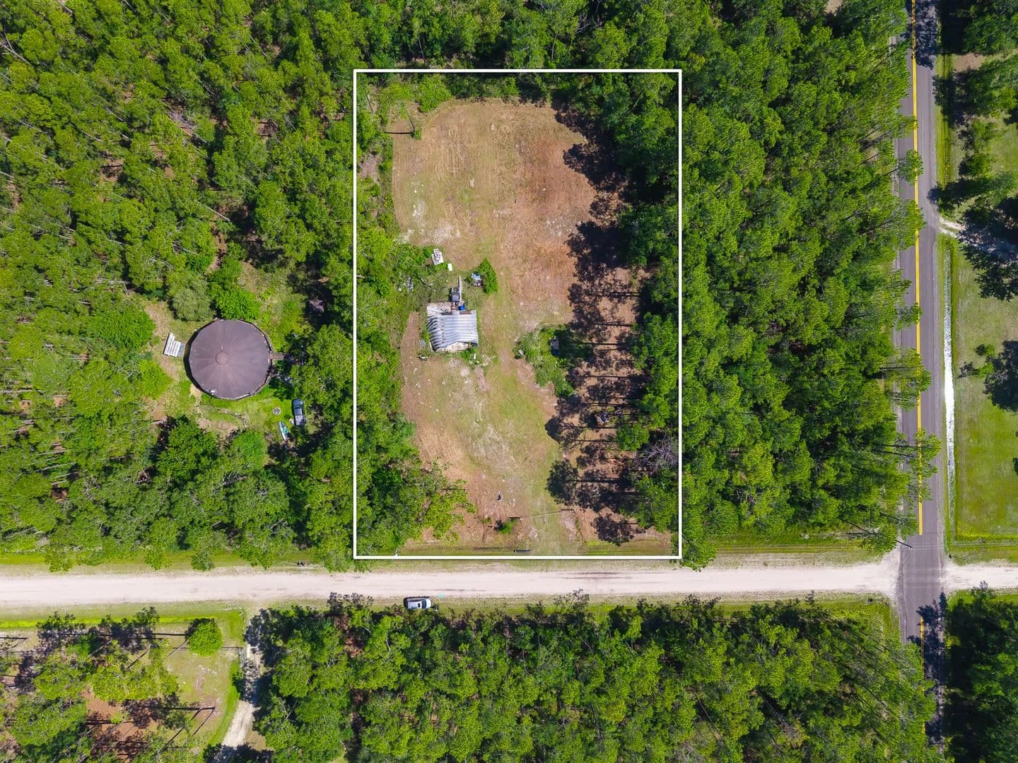 Vacant Land (0-10 Acres) in Hastings - Hastings, Florida, 32145