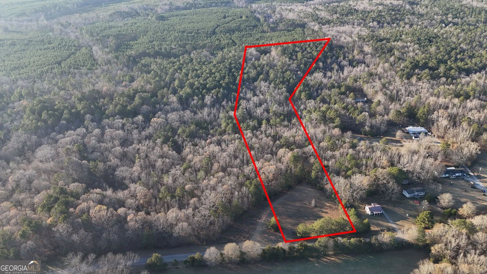 Property from 0 Cunningham Road - KW - Greensboro, Georgia, 30642