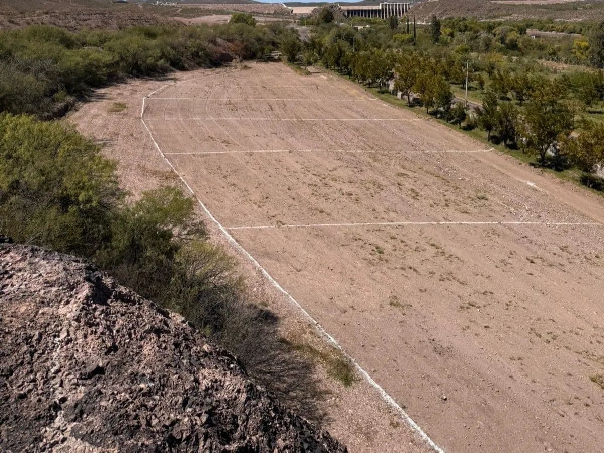 TERRENOS CAMPESTRES / A 1.5 KM DE PRESA FRANCISCO I. MADERO / EN CARRETERA DELICIAS / LISTOS PARA CONSTRUIR - land for sale