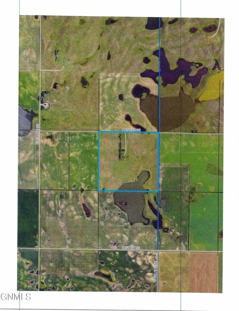 Vacant Land in Lehr - Lehr, North Dakota, 58460