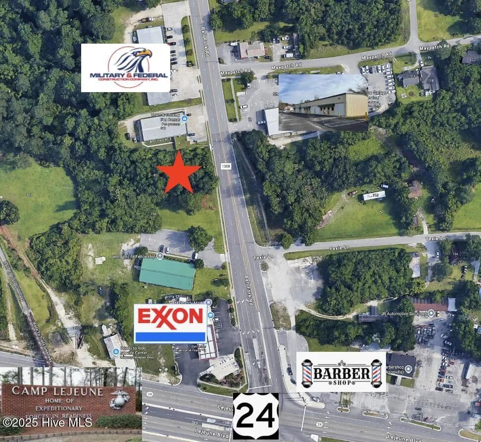 Vacant Land in Jacksonville - Jacksonville, North Carolina, 28540