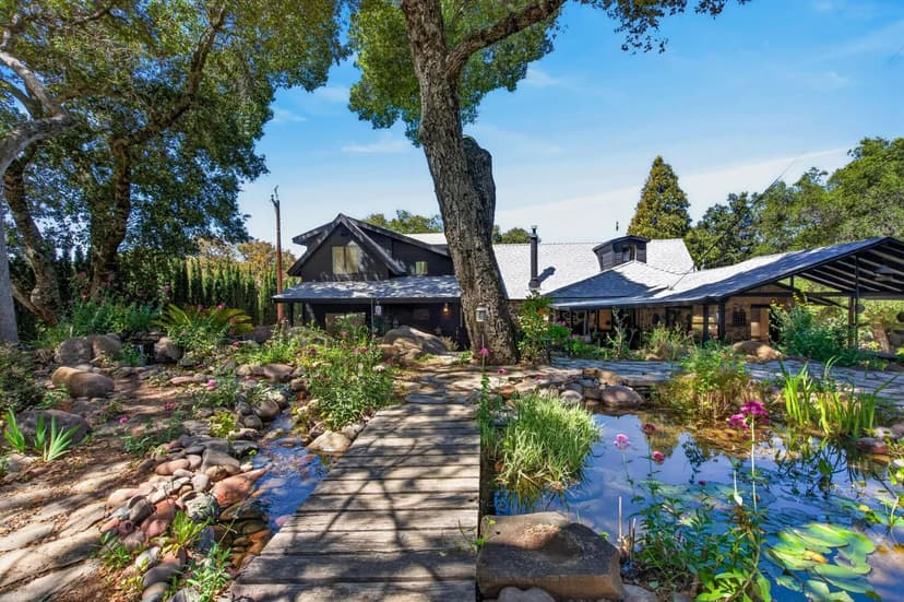 Stone Sanctuary Garden Escape