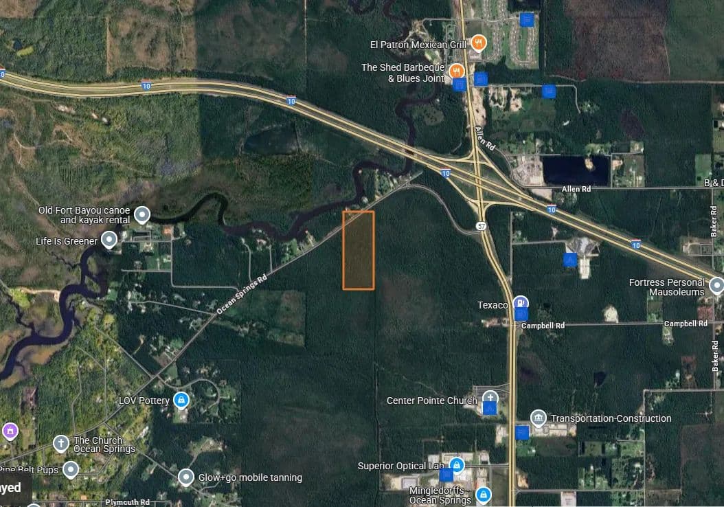 Vacant Land in Ocean Springs - Ocean Springs, Mississippi, 39564