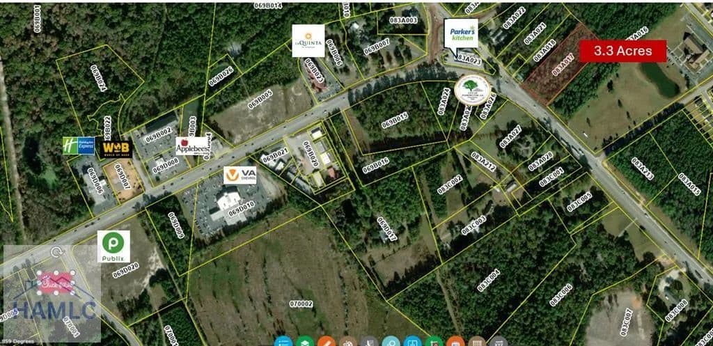 Vacant Land in Flemington - Flemington, Georgia, 31313