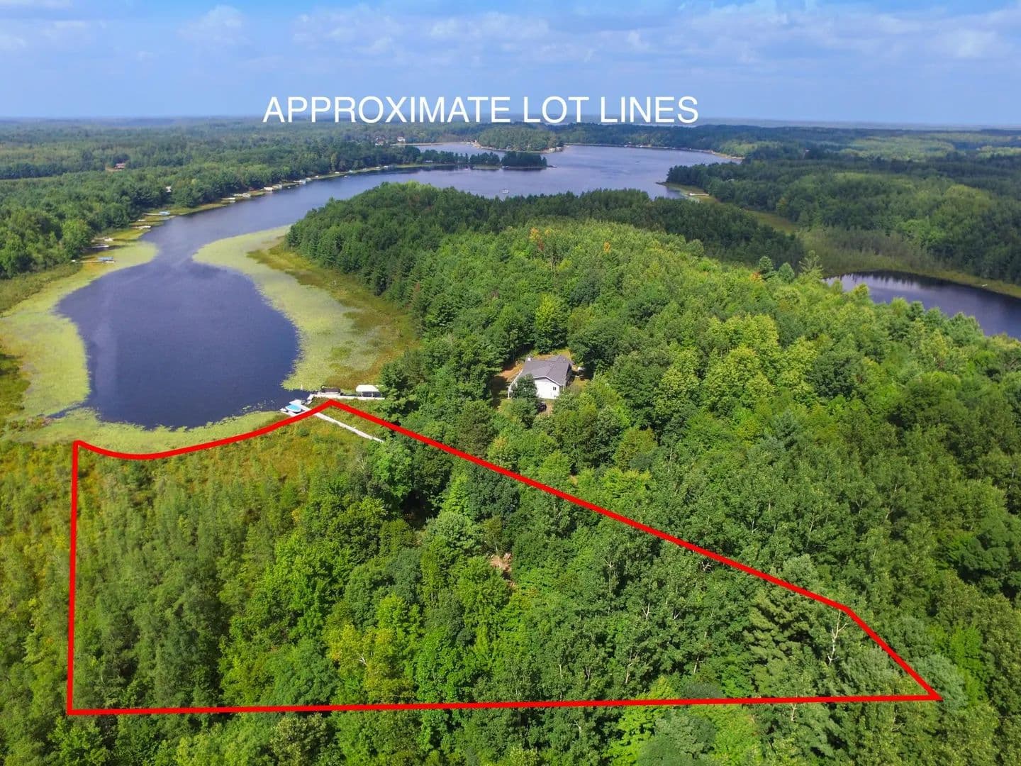 2.88 Acres of Land for Sale in Webster, WI - Webster, Wisconsin, 54893