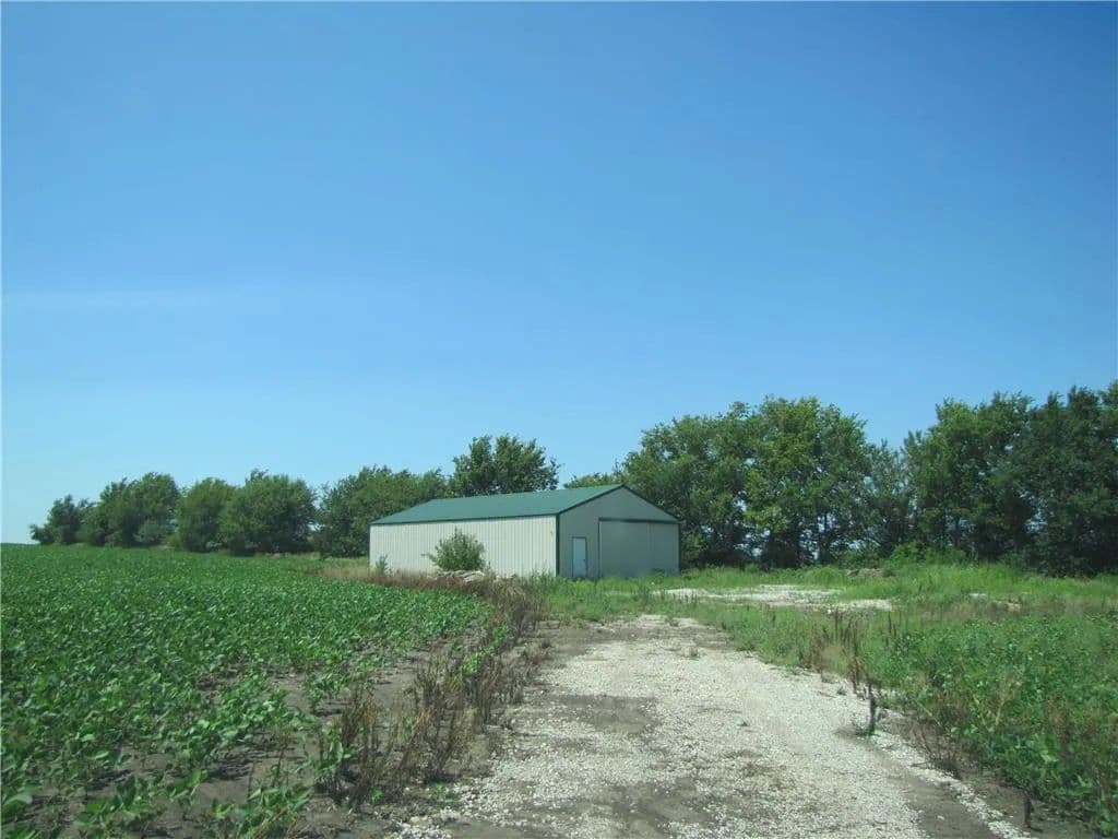 Property from 223rd Street - KW - Bucyrus, Kansas, 66013