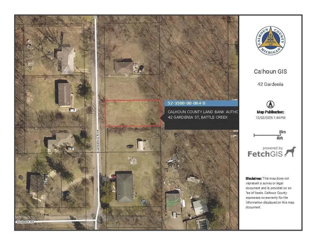 Lots & Land-Other in Battle Creek - Battle Creek, Michigan, 49037