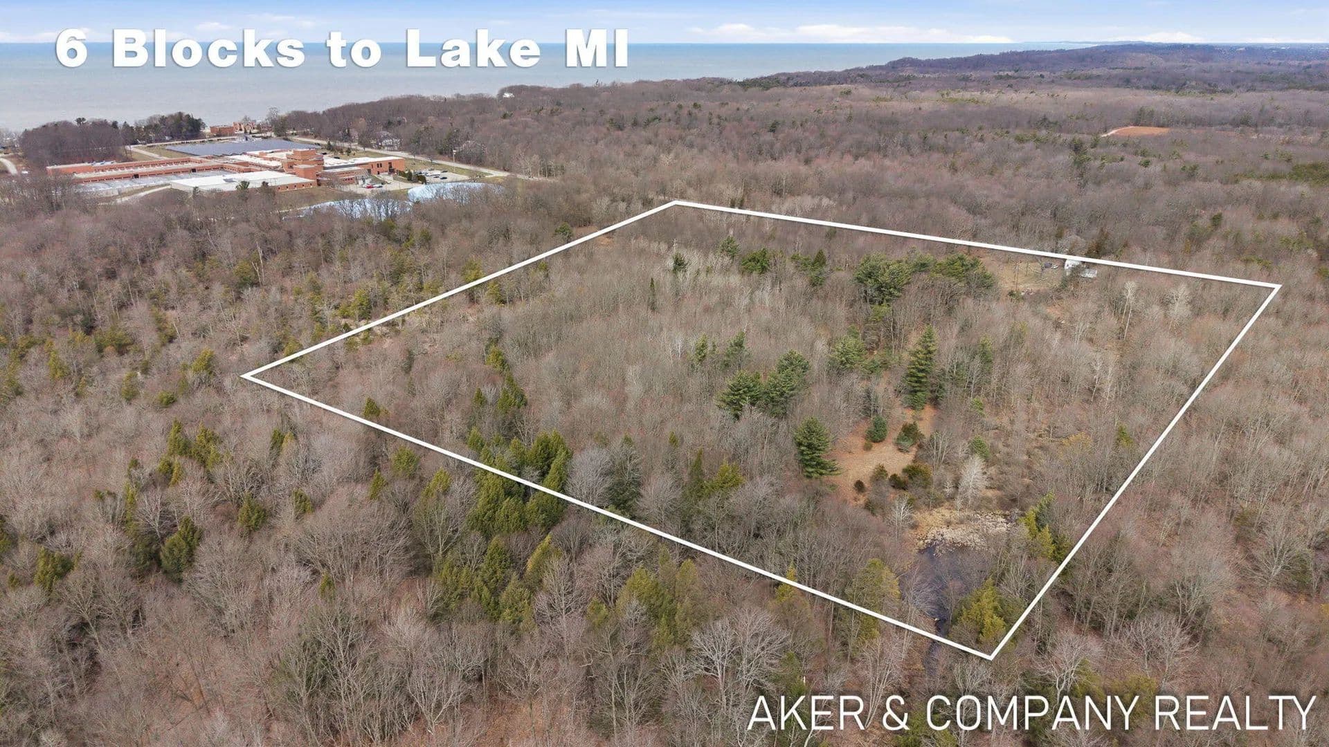 40 Acres of Land for Sale in West Olive, MI - West Olive, Michigan, 49460