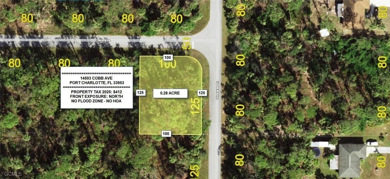 Lots & Land-Other in Port Charlotte - Port Charlotte, Florida, 33953