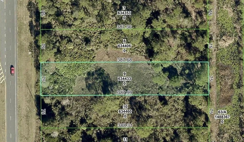 Vacant Land in Brooksville - Brooksville, Florida, 34614