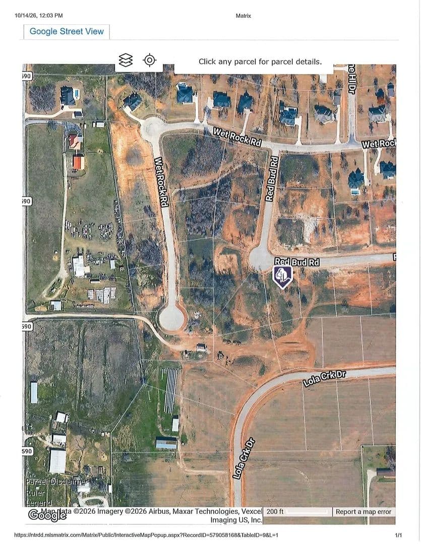 Vacant Land in Boyd - Boyd, Texas, 76023