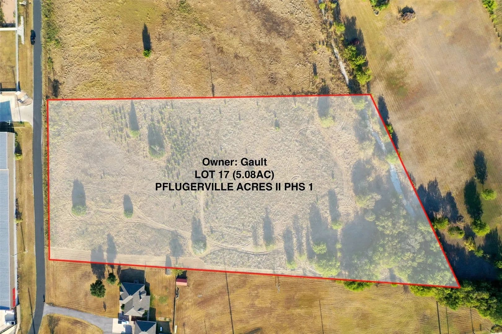 Vacant Land in Pflugerville - Pflugerville, Texas, 78660