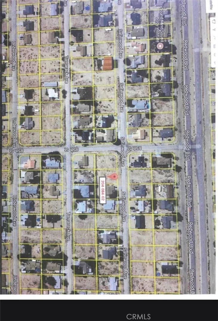 0.23 Acres of Land for Sale in California City, California - California City, California, 93505
