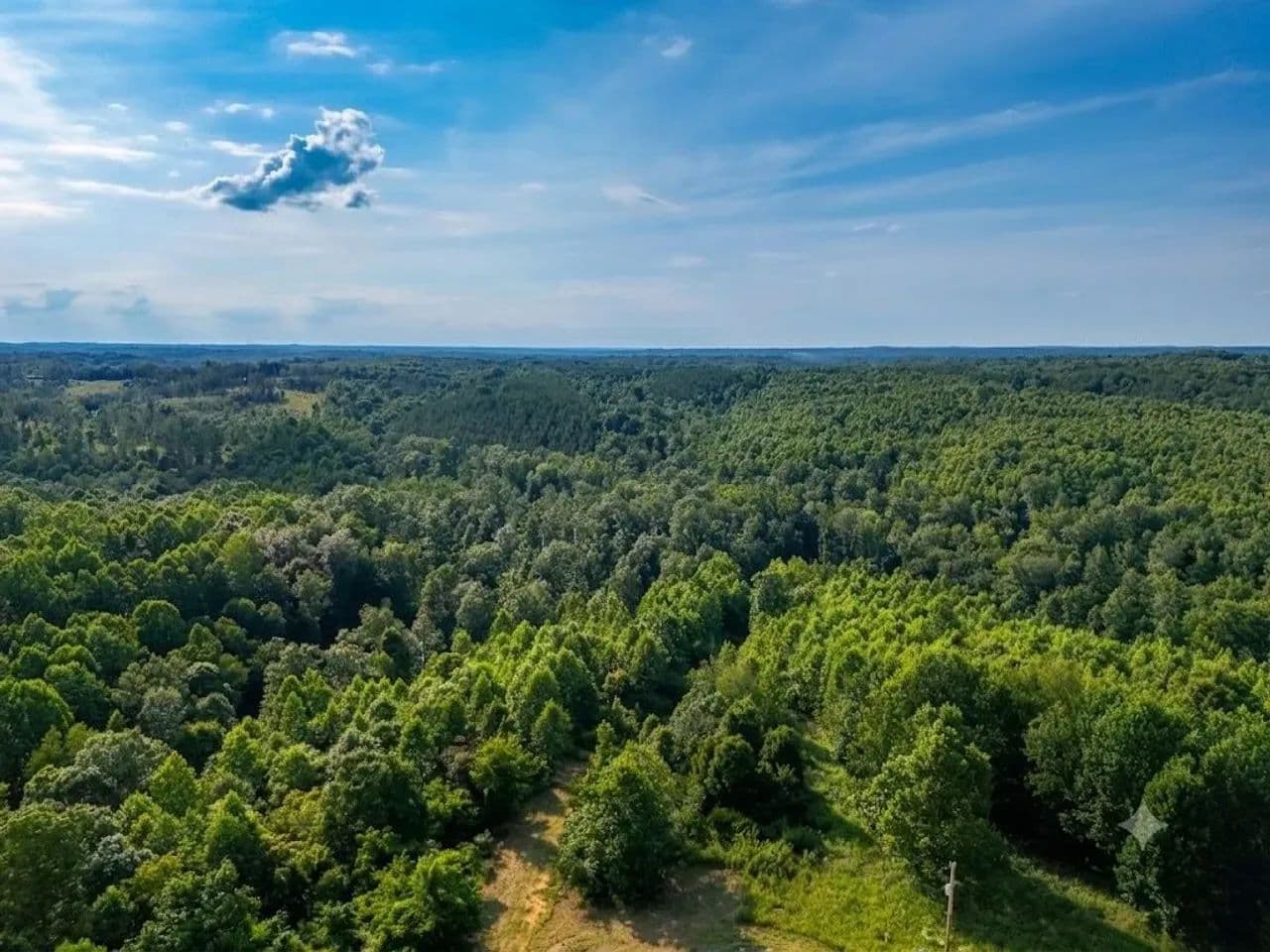 12.65 Acres Close to Lake Barkley in Stewart County, TN - Dover, Tennessee, 37058