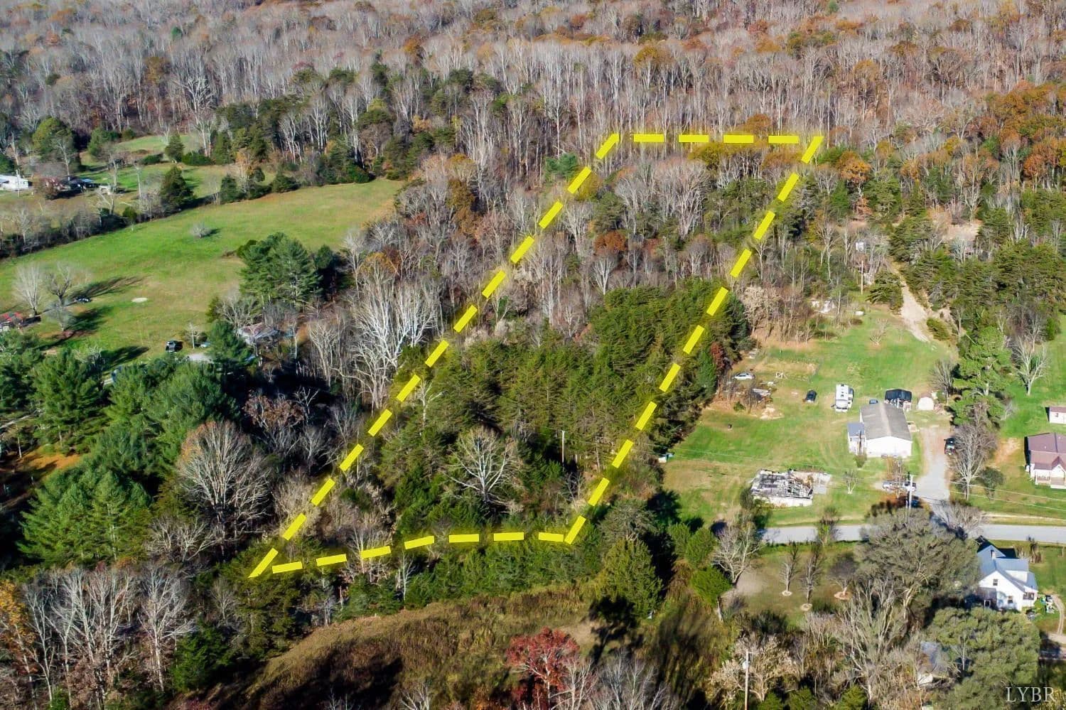 Property from 0 West Wind Road - KW - Fincastle, Virginia, 24090