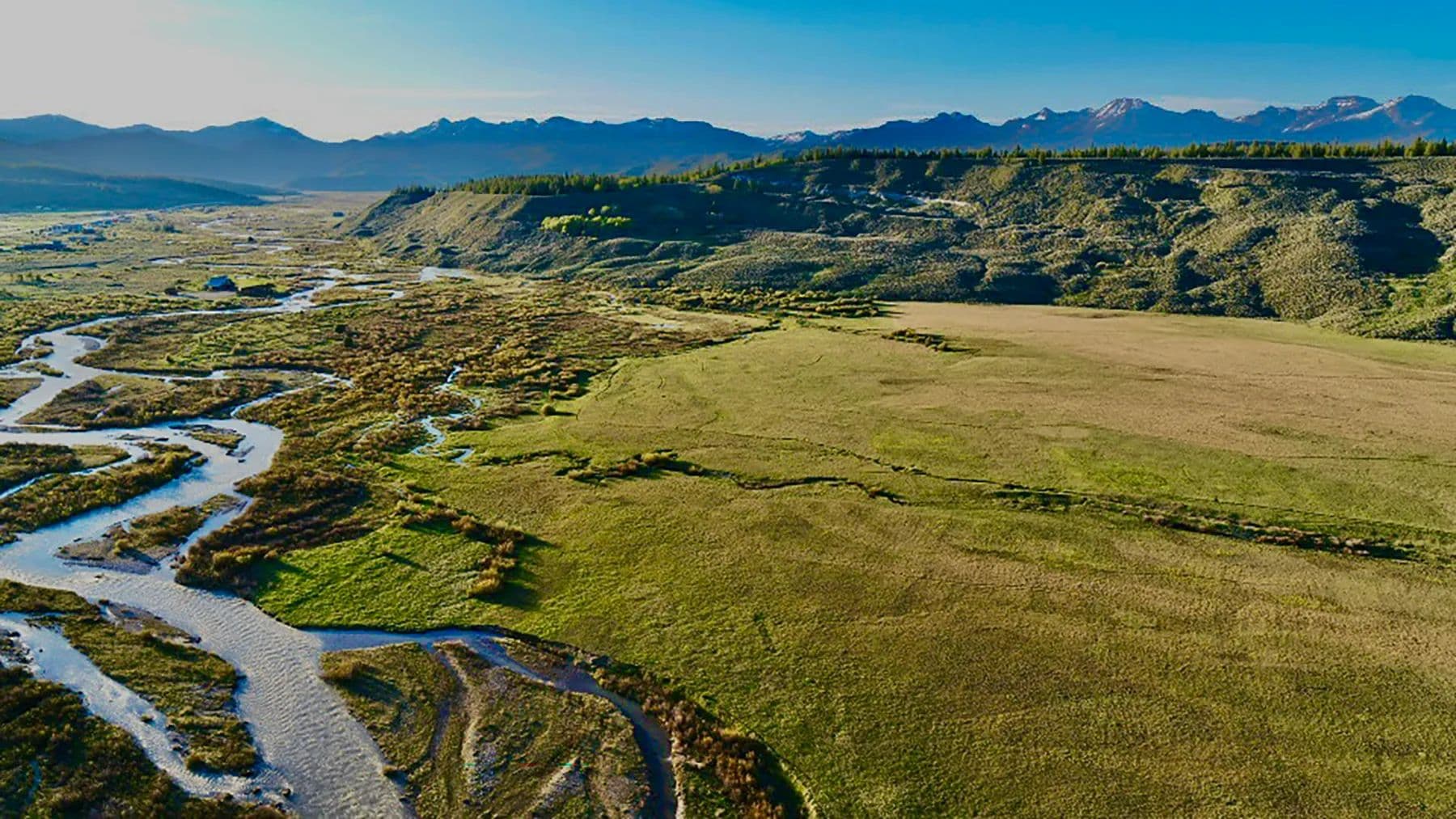 Hoback River Homestead - Bondurant, Wyoming, 82922
