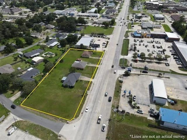 Land -Agricultural (Not Zoned) in Lake Charles - Lake Charles, Louisiana, 70605