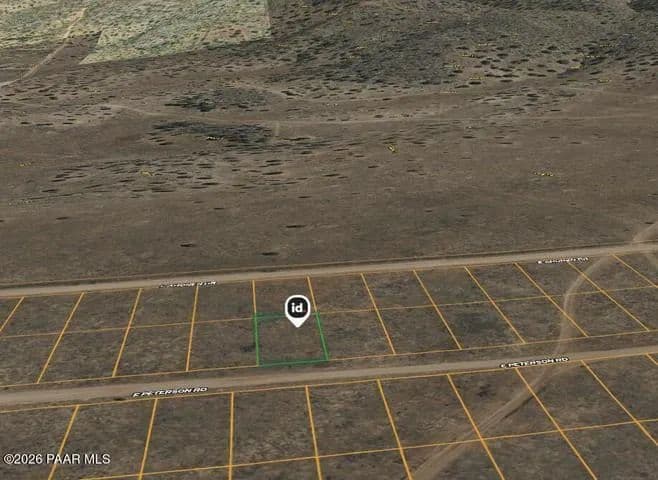 Vacant Land in Paulden - Paulden, Arizona, 86334