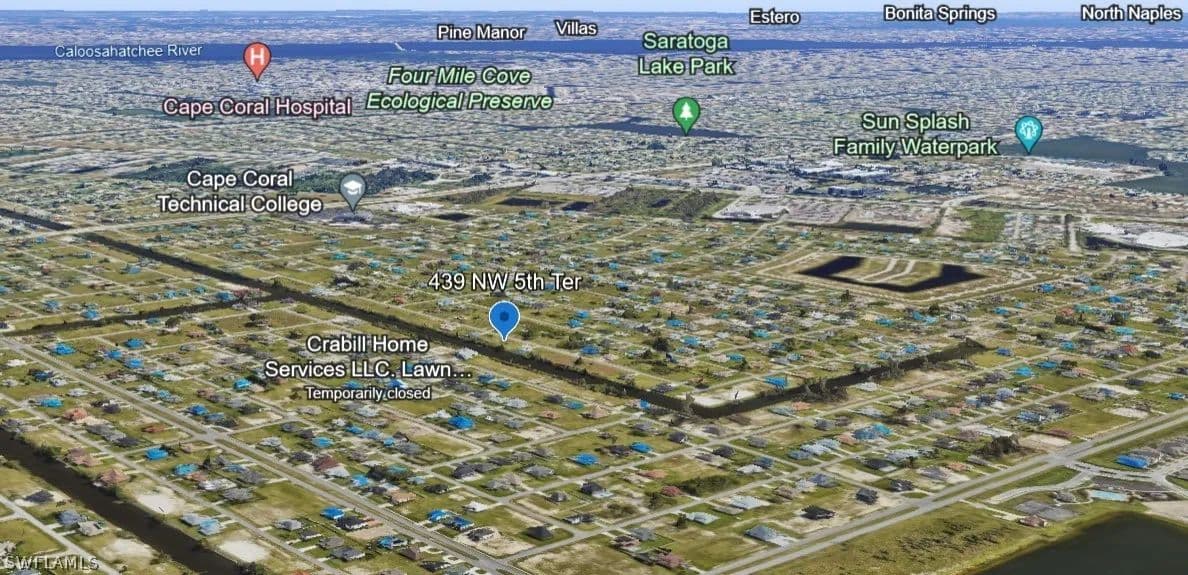 Vacant Land in Cape Coral - Cape Coral, Florida, 33993