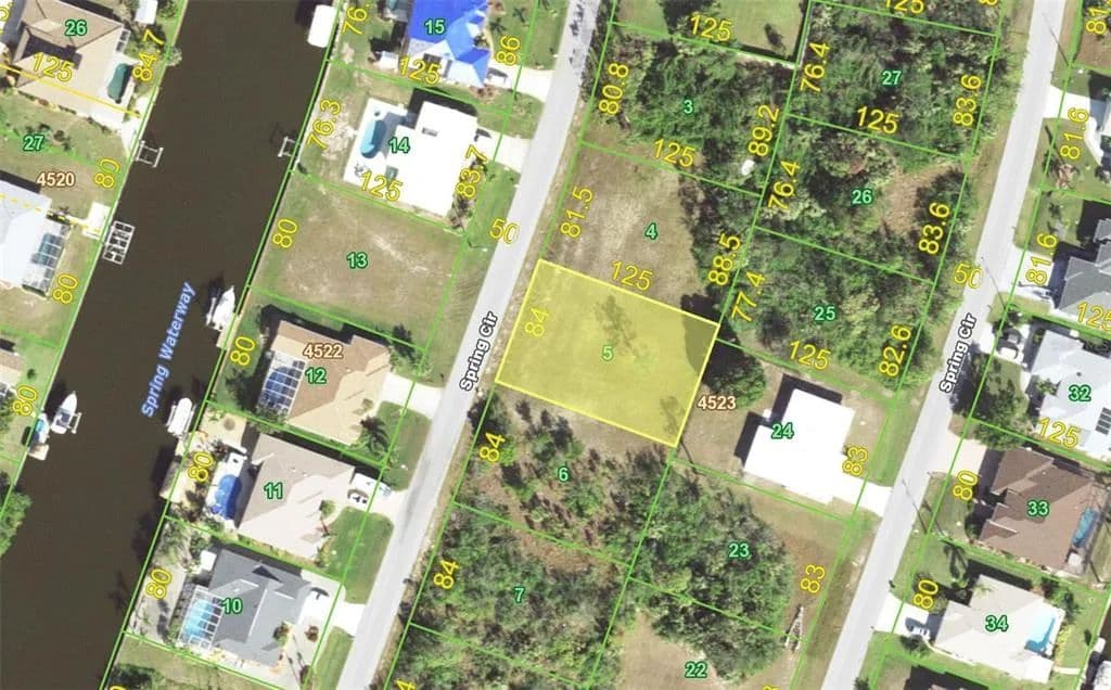 Vacant Land in Port Charlotte - Port Charlotte, Florida, 33981