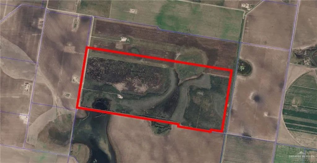 Land -Agricultural (Not Zoned) in Edinburg - Edinburg, Texas, 78541