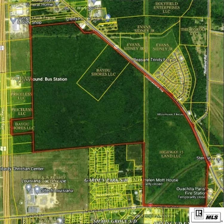 Lots & Land-Other in Monroe - Monroe, Louisiana, 71202