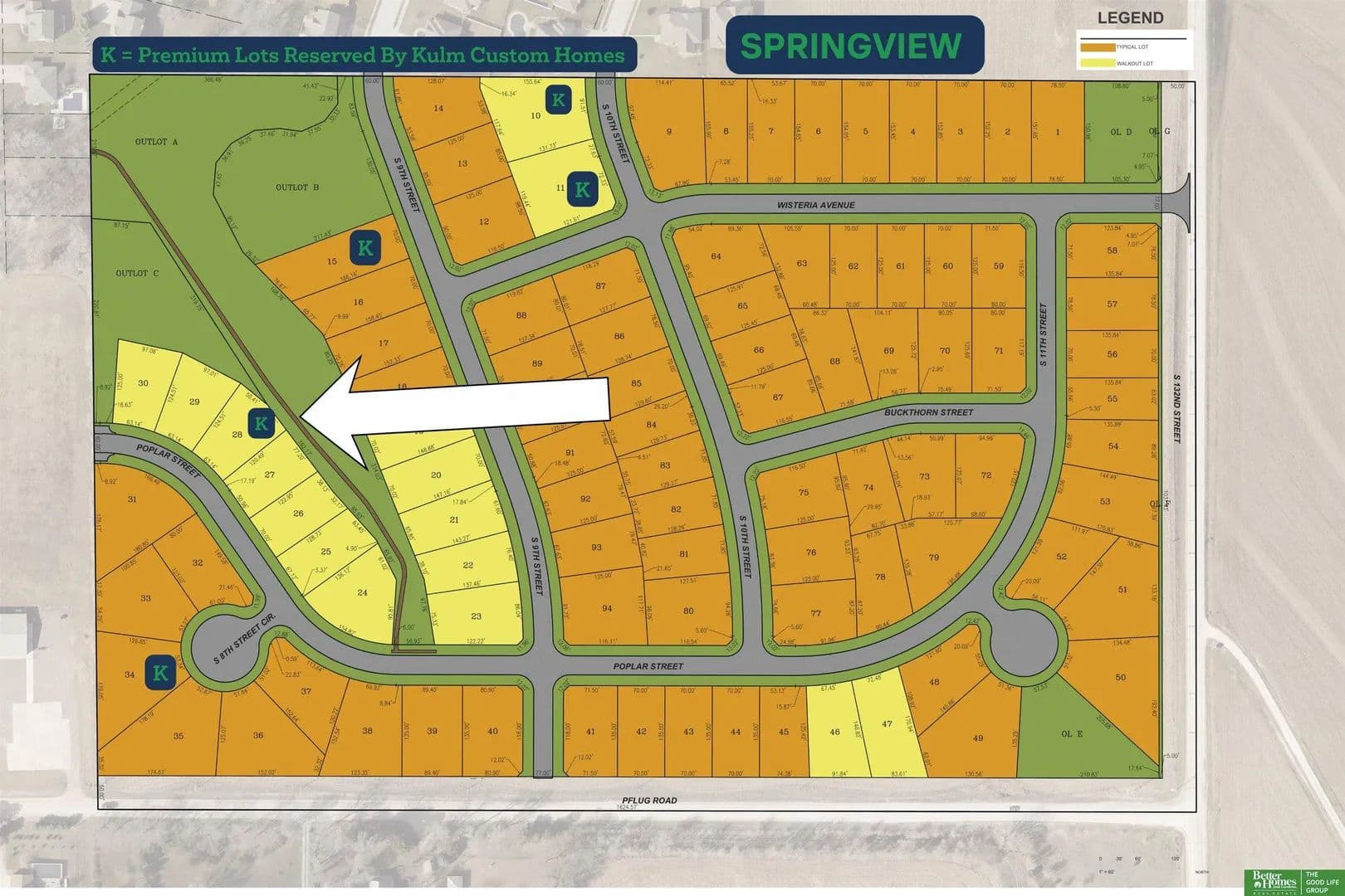 Lots & Land-Other in Springfield - Springfield, Nebraska, 680590000