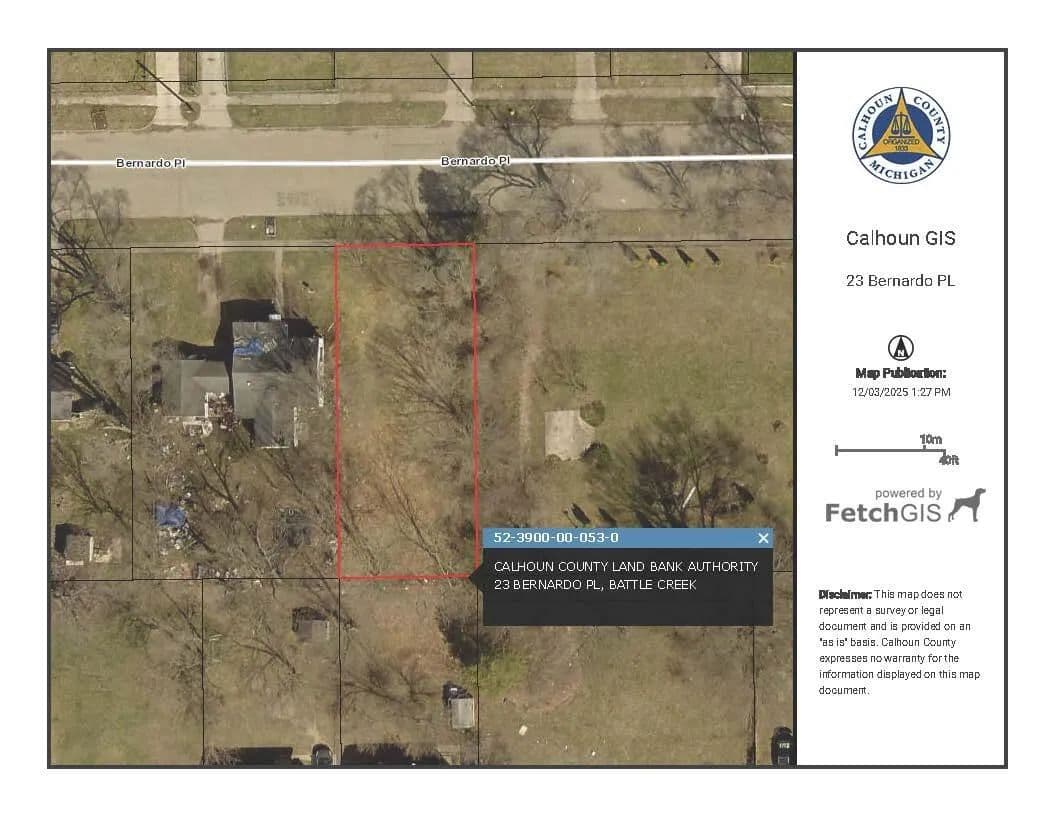 Lots & Land-Other in Battle Creek - Battle Creek, Michigan, 49037
