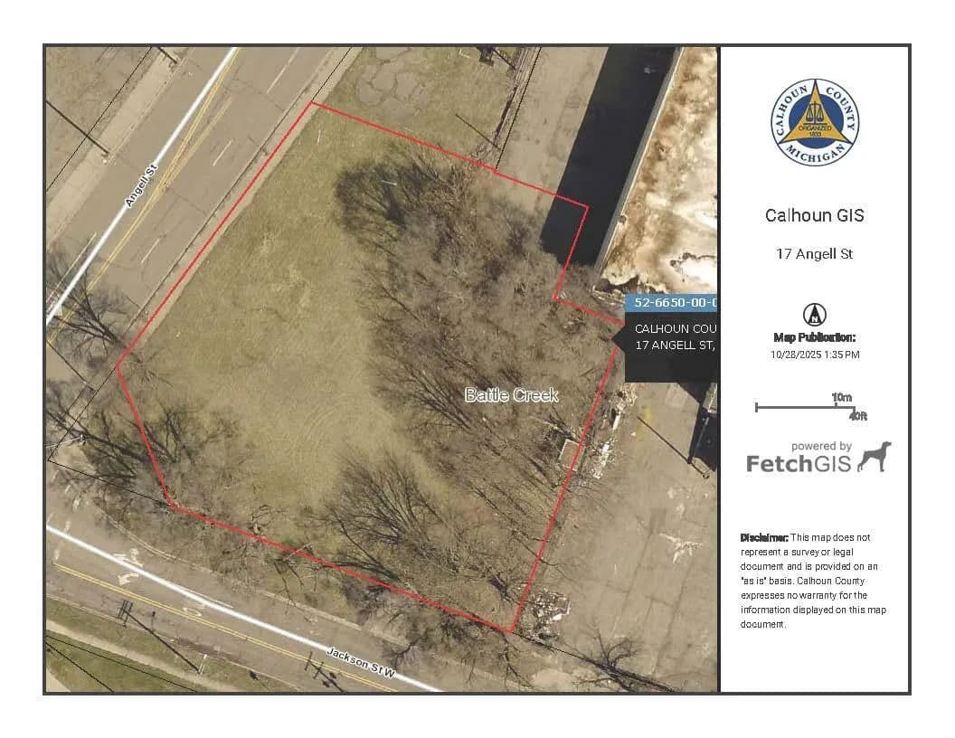 Lots & Land-Other in Battle Creek - Battle Creek, Michigan, 49037