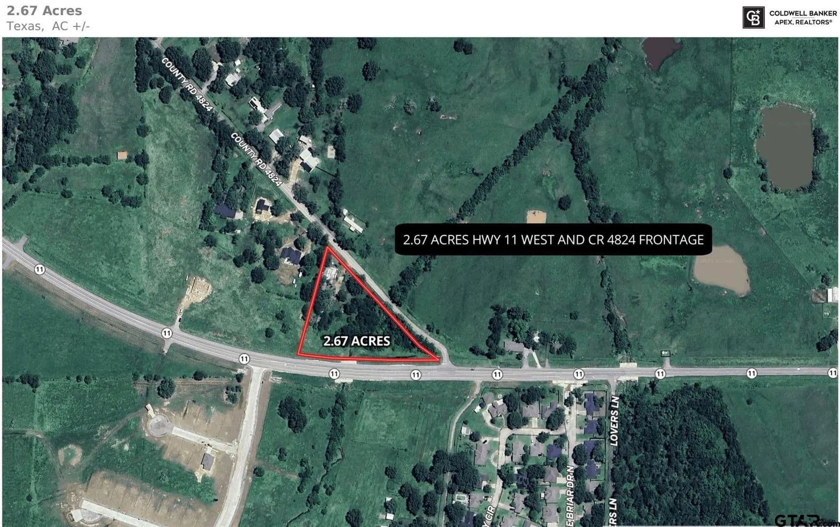 Vacant Land in Sulphur Springs - Sulphur Springs, Texas, 75482