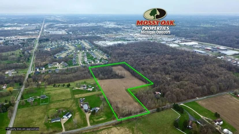 13.71 +/- Acres / Byron Center, MI / Kent County, MI / Land For Sale