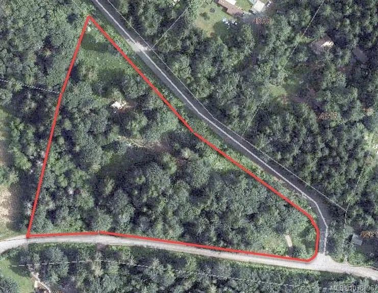 5 Acres of Land for Sale in Nanaimo, Lot 9 South Doole Rd - Canada