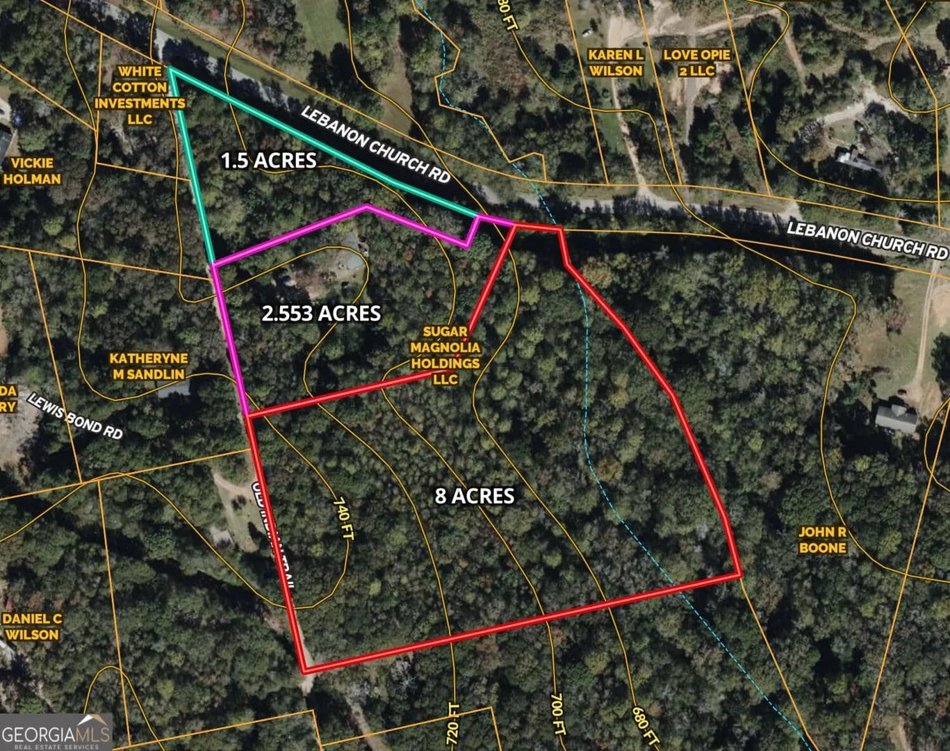 8 Acres of Land for Sale in Jefferson, GA - Jefferson, Georgia, 30549