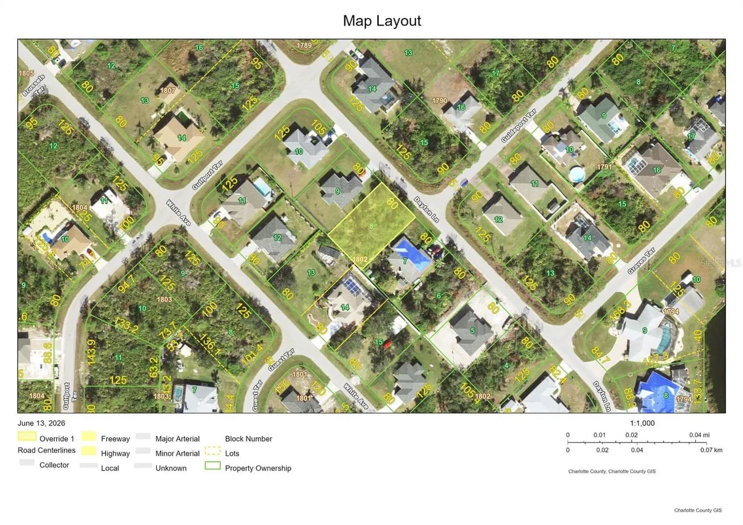 Property from 5397 DAYTON LANE - KW - Port Charlotte, Florida, 33981