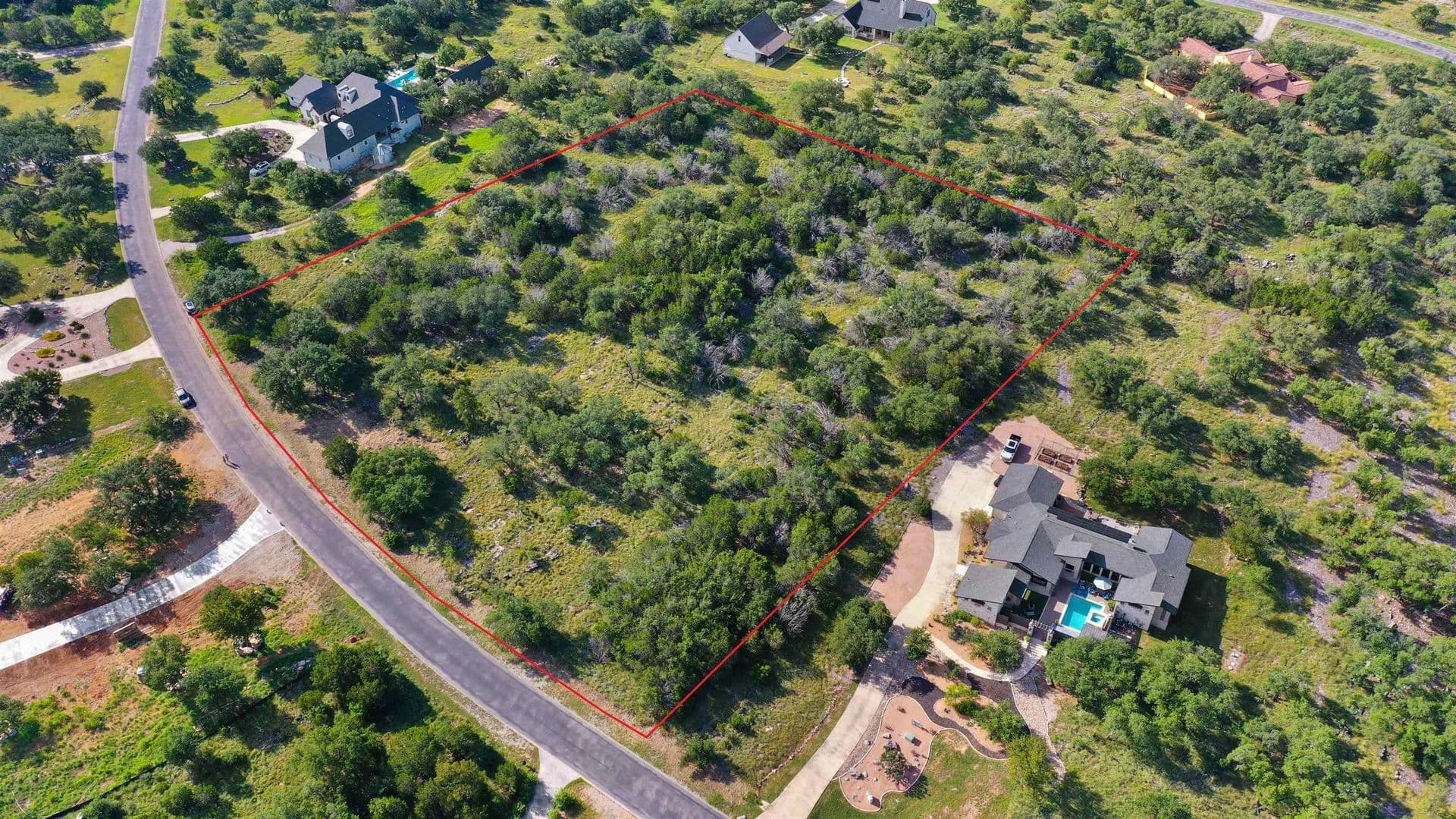 Vacant Land in Spicewood - Spicewood, Texas, 78669