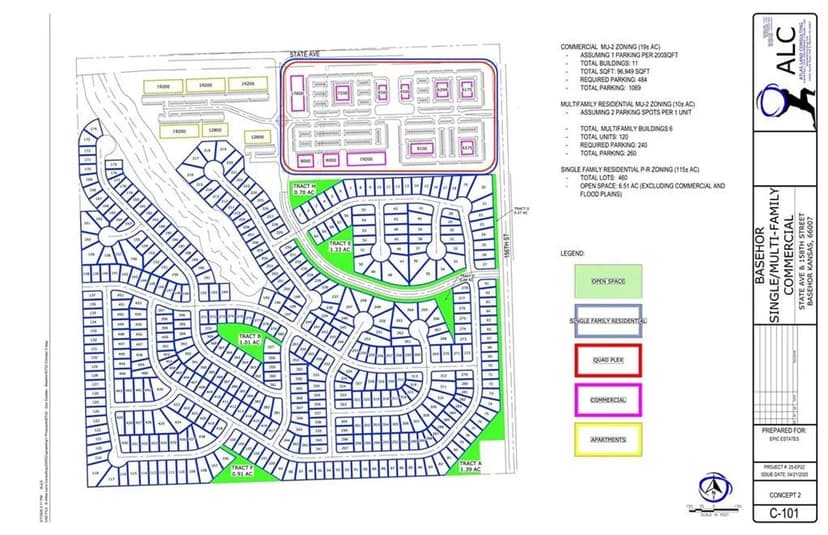 Property from 18625 158 th Street - KW