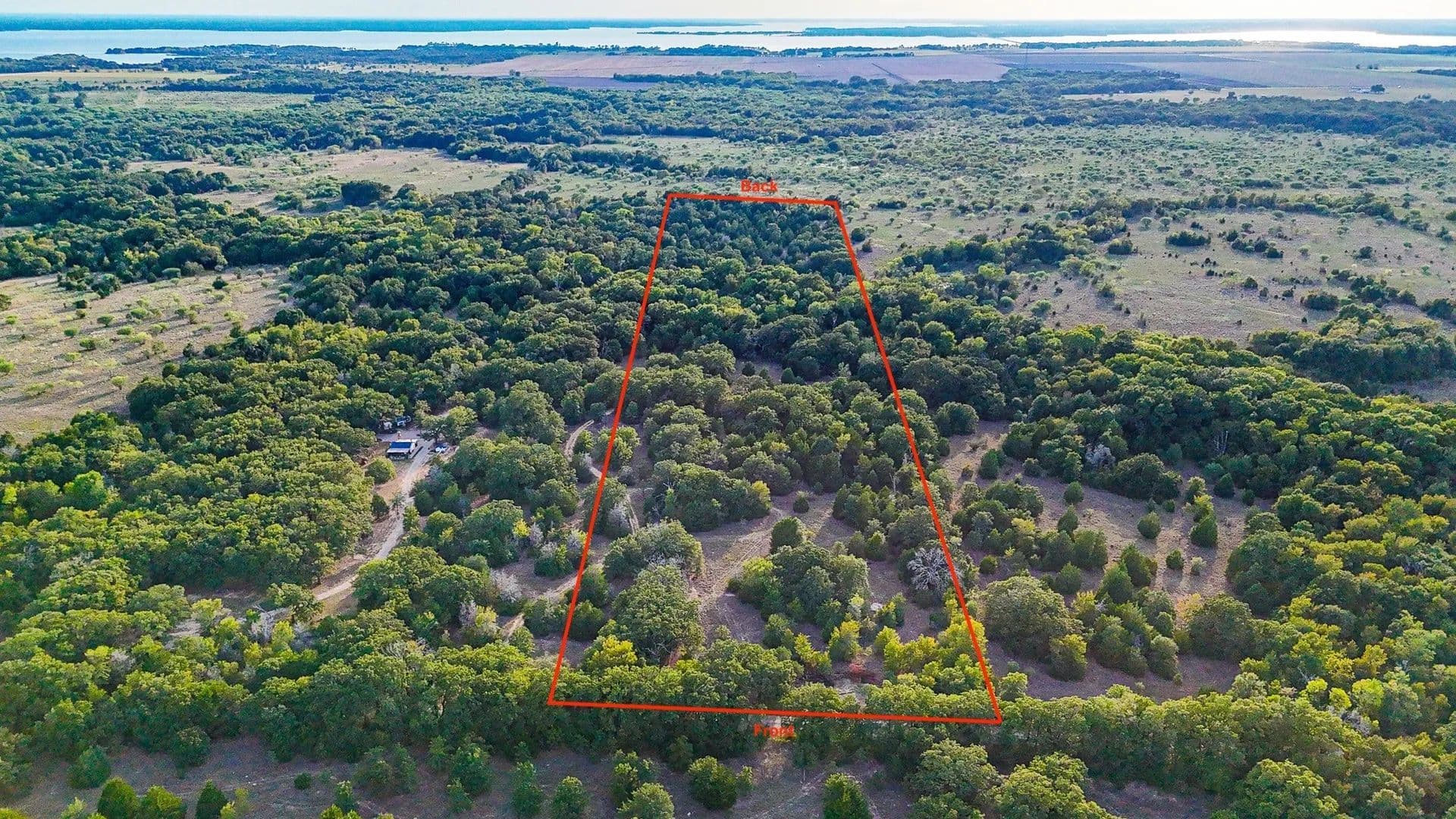 13.11 Acres of Land for Sale in Kerens, TX - Kerens, Texas, 75144