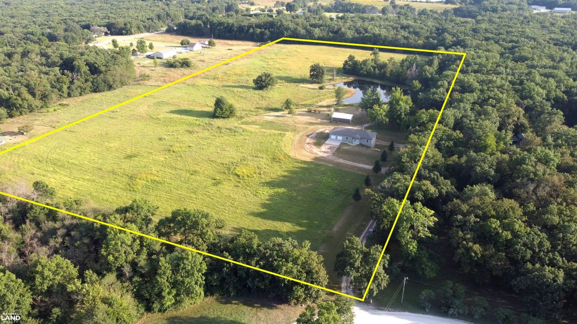 Auxvase Rural Home and Acreage - Auxvasse, Missouri, 65231