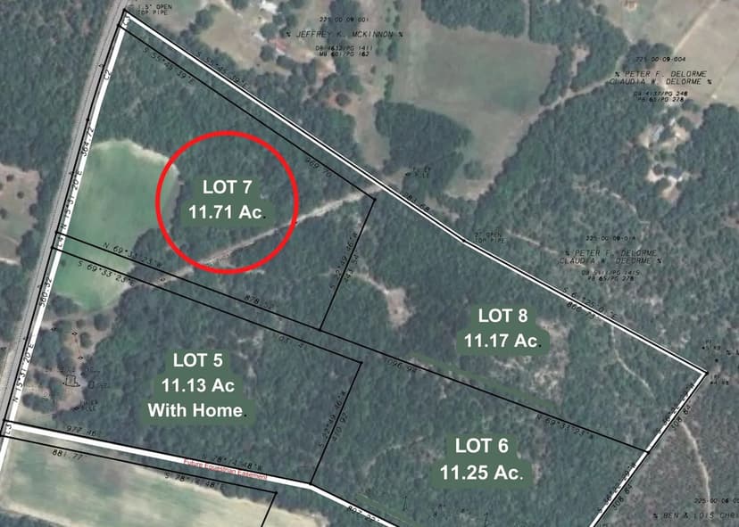Property from 11.71 Acre State Park Road - KW