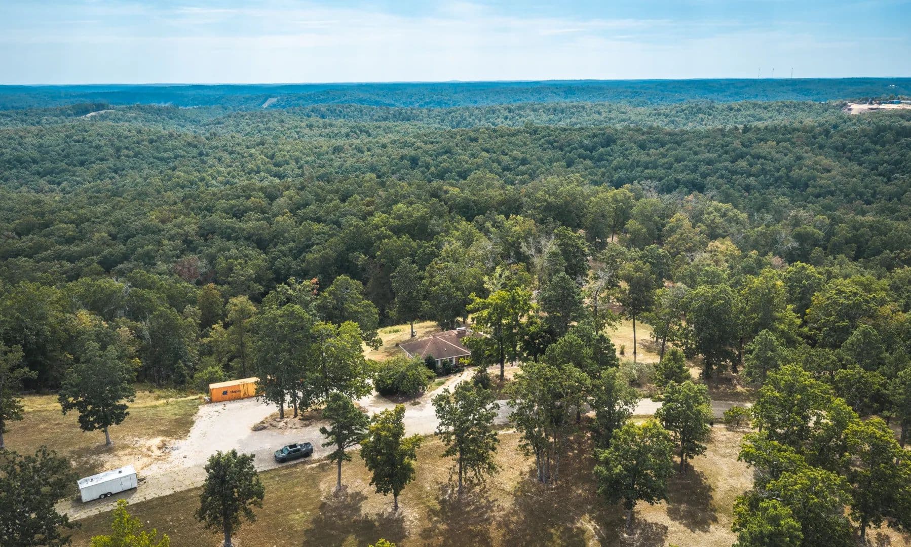 Rustic Retreat: 15± Acres with a Charming 3-Bedroom Home – Reynolds County - Ellington, Missouri, 63638