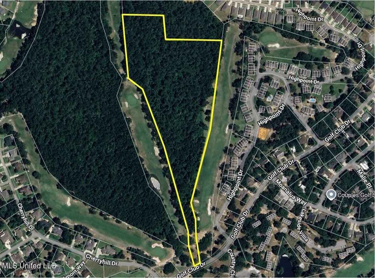 Redevelopment Land in Diamondhead - Diamondhead, Mississippi, 39525