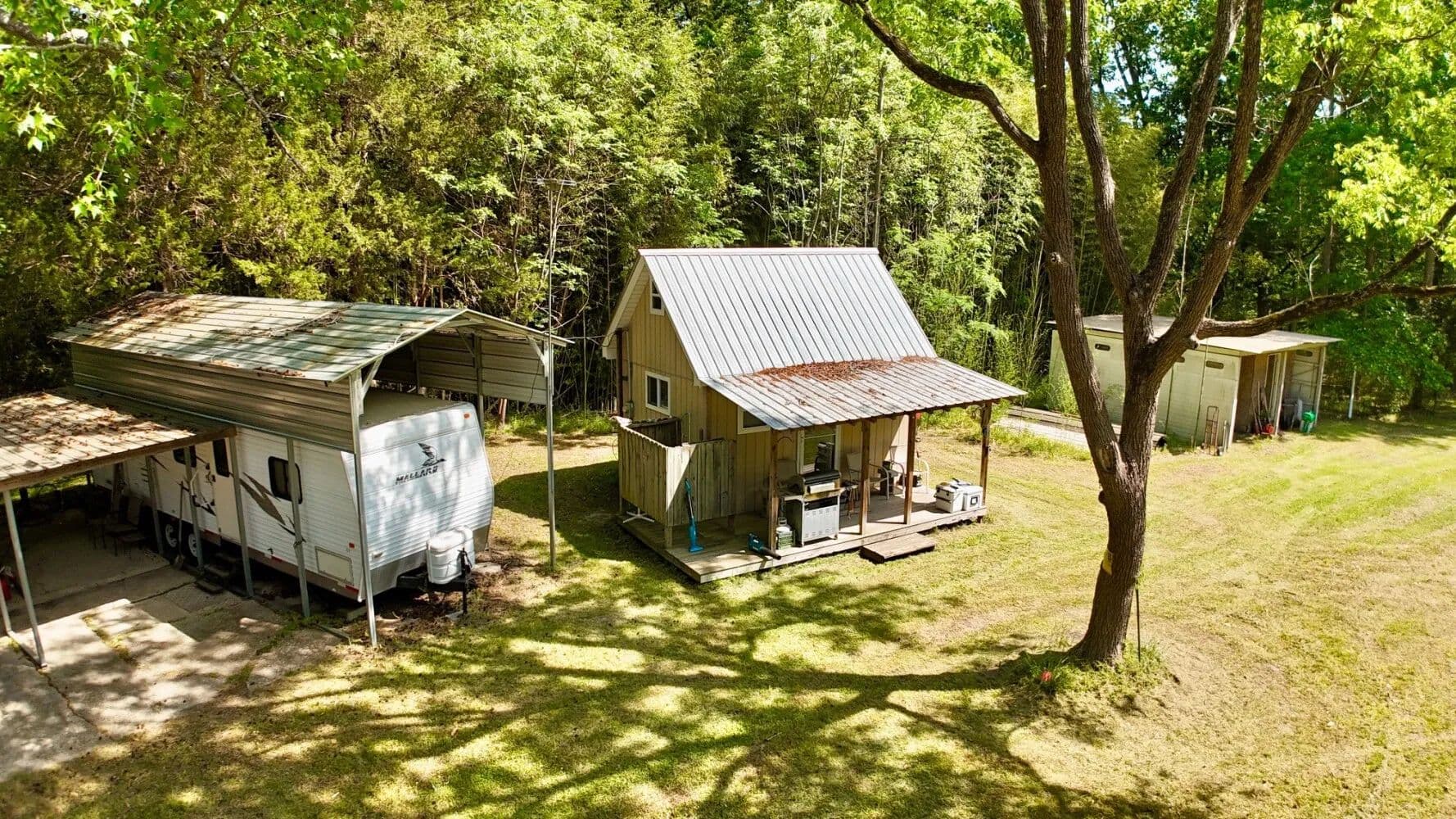 Roanoke River Camping Paradise. - Hamilton, North Carolina, 27840