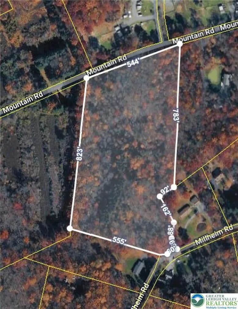 Property from Millheim Road - KW