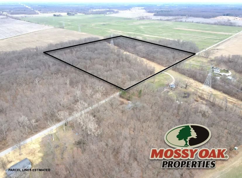 30± Acres in Starke County – Recreational Hunting Land with Potential Building Site