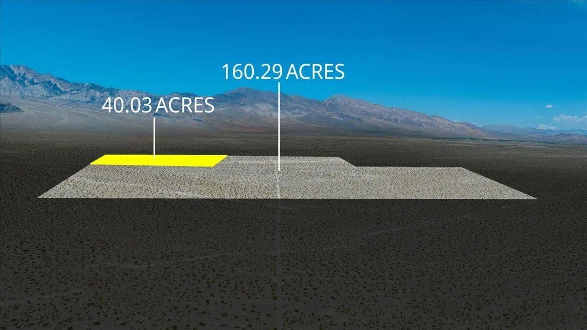Vacant Land in Amargosa Valley - Amargosa Valley, Nevada, 89020