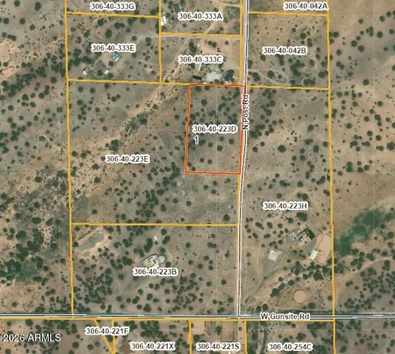 Property from 22120 N POST Road #1 - KW - Paulden, Arizona, 86334