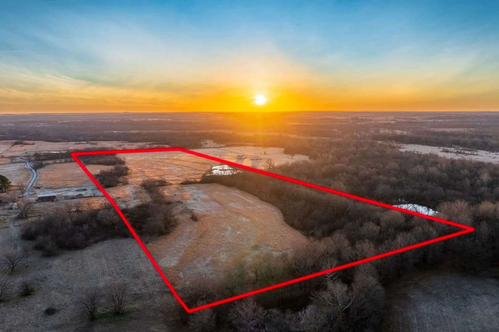 51 Acres of Land for Sale in Haskell, OK - Haskell, Oklahoma, 74436