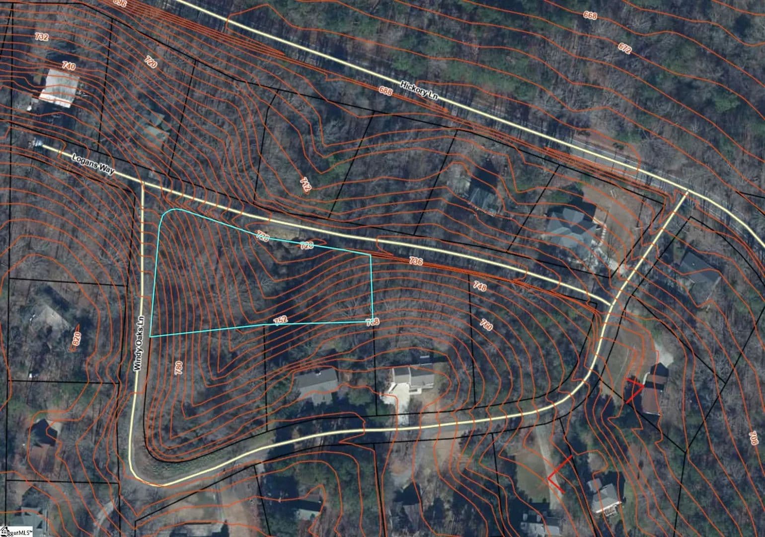 0.95 Acres of Land for Sale in Seneca, SC - Seneca, South Carolina, 29678
