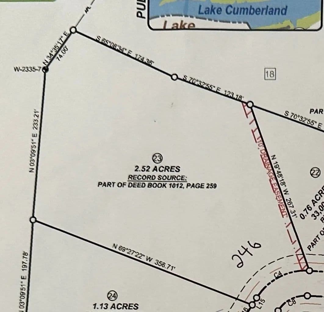 Land -Agricultural (Not Zoned) in Somerset - Somerset, Kentucky, 42503