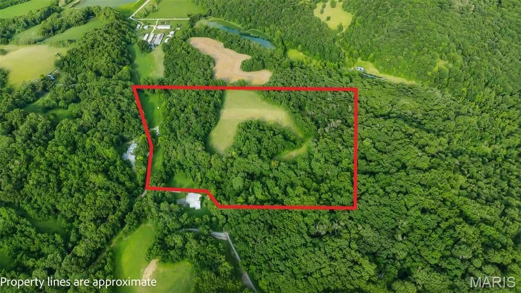 40 Acres of Land for Sale in Hardin, IL - Hardin, Illinois, 62047